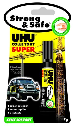 COLLE UHU STRONG & SAFE 7G