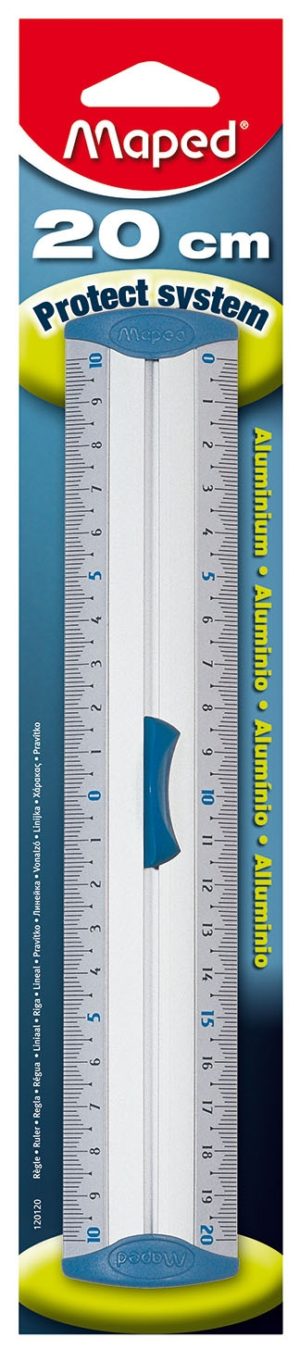 DOUBLE DECIMETRE ALUMINIUM MAPED