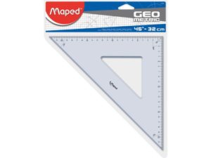 MAPED EQUERRE GEOMETRIC 45° 32CM