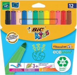 FEUTRES BIC VISACOLOR XL