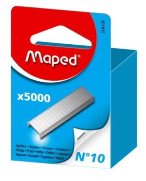 MAPED AGRAFES N°10 BOITE DE 5000