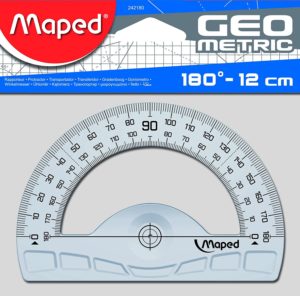 MAPED RAPPORTEUR GEOMETRIC 180°