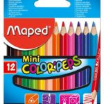 MINI CRAYONS COULEUR MAPED