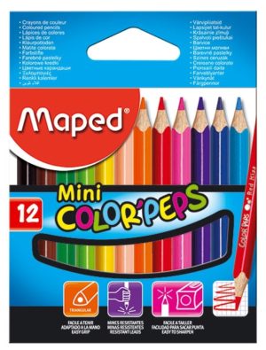 MINI CRAYONS COULEUR MAPED