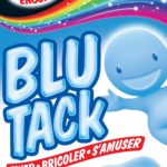 PATE ADHESIVE BLU TACK BOSTIK