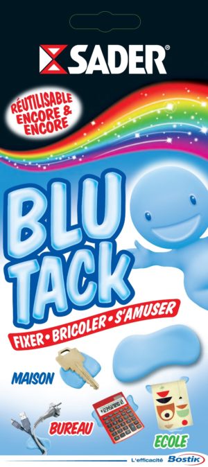 PATE ADHESIVE BLU TACK BOSTIK