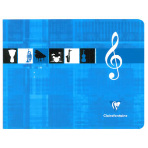 CLAIREFONTAINE CAHIER MUSIQUE 22X17 - Image 2