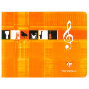 CLAIREFONTAINE CAHIER MUSIQUE 22X17 - Image 3