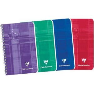 CLAIREFONTAINE METRIC CARNET 7.5X12 5X5 100P