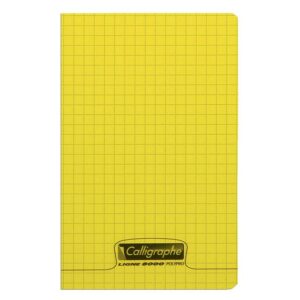 CALLIGRAPHE CARNET POLYPRO 9X14 5X5 - Image 3