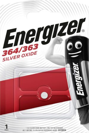 ENERGIZER PILE BOUTON N°364/363