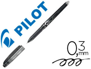 PILOT FRIXION POINT NOIR