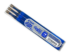 PILOT RECHARGES FRIXION POINT BLEU