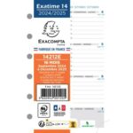 EXACOMPTA RECHARGE 2025 2026 EXATIME 14