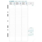 EXACOMPTA RECHARGE 2025 2026 EXATIME 21