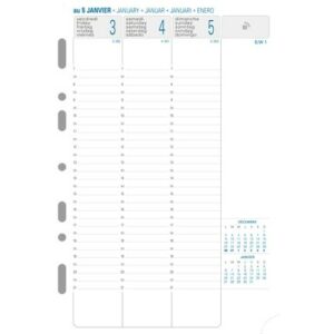 EXACOMPTA RECHARGE 2025 2026 EXATIME 21