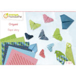 AVENUE MANDARINE BOITE CREATIVE ORIGAMI
