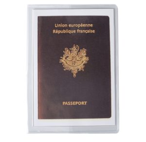 ETUI PASSEPORT 2 VOLETS