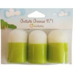 SET TAMPONS MOUSSE A.MANDARINE