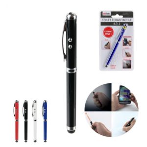 STYLO 4 EN 1 STYLET LASER LED