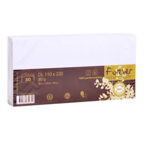 PAQUET 50 ENVELOPPES DL FOREVER