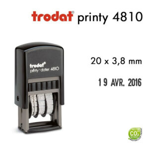 TRODAT MINI DATEUR PRINTY 4810