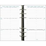 EXACOMPTA RECHARGE 2025 2026 EXATIME 17 HORIZONTAL