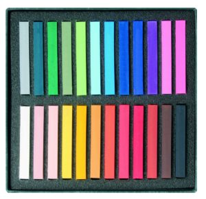 PASTELS LYRA POLYCRAYONS BOITE DE 24