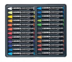 CRAIES LYRA AQUACOLOR BOITE DE 24