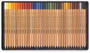 CRAYONS LYRA REMBRANDT AQUARELL BOITE DE 36