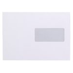 CARTON 500 ENVELOPPES C5 BLANCHES A FENETRE