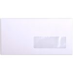 CARTON 500 ENVELOPPES DL BLANCHE A FENETRE