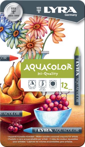 CRAIES LYRA AQUACOLOR BOITE DE 12