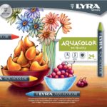 CRAIES LYRA AQUACOLOR BOITE DE 24