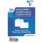 ENVELOPPES ET CARTES DE VISITE