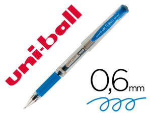 UNI BALL SIGNO BROAD BLEU