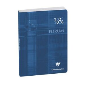 CLAIREFONTAINE AGENDA 2025 2026 FORUM METRIC