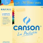 CANSON POCHETTE MI-TEINTES VIVES A3