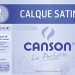 CANSON POCHETTE PAPIER CALQUE 24X32 70G