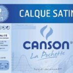 CANSON POCHETTE PAPIER CALQUE 24X32 90G