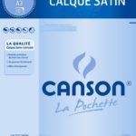 CANSON POCHETTE PAPIER CALQUE A3 70G