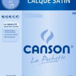 CANSON POCHETTE PAPIER CALQUE A3 90G