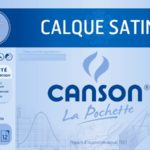 CANSON POCHETTE PAPIER CALQUE A4 90G