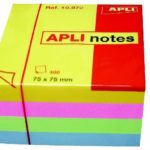 CUBE NOTES ADHESIVES TONS VIFS