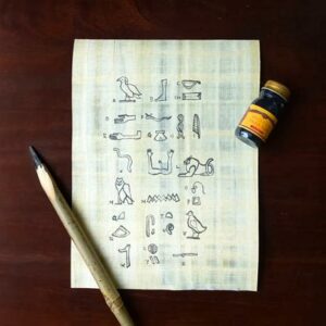 HERBIN SET ECRITURE EGYPTIENNE - Image 2