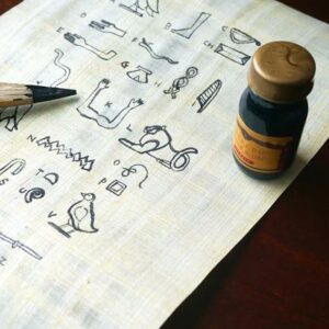 HERBIN SET ECRITURE EGYPTIENNE - Image 3