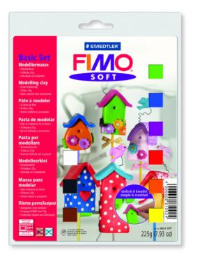 PATE FIMO 9 DEMI-PAINS ET ACCESSOIRES