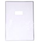 PROTEGE CAHIER 17X22 CRISTALUX A RABATS