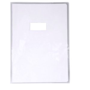 PROTEGE CAHIER 24X32 CRISTALUX A RABATS