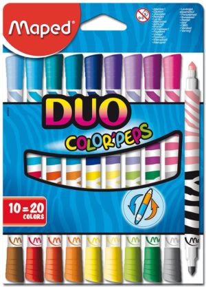 FEUTRES MAPED COLOR PEP S DUO